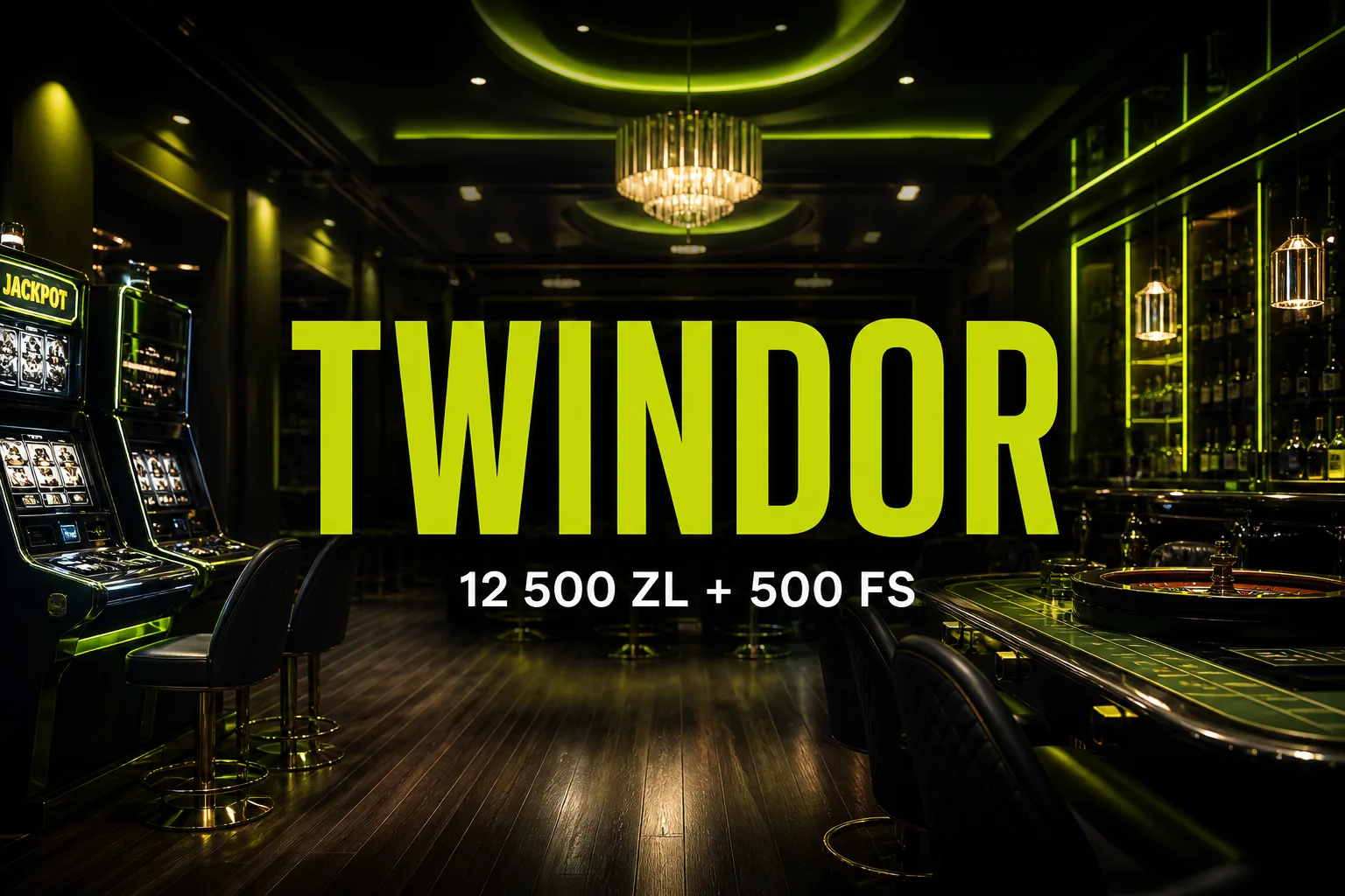 Twindor Casino lobby